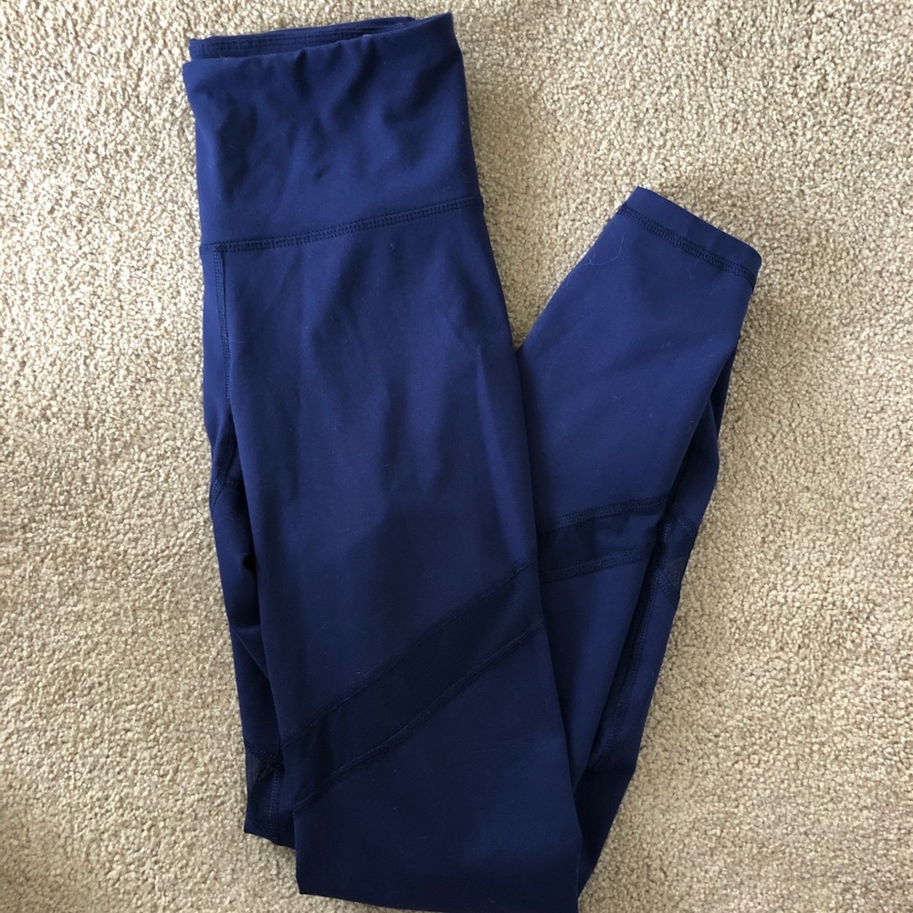 Old navy active mesh leggings